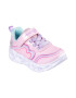 Skechers Спортни обувки Heart Lights - Retro Hearts с велкро - блясък и LED - Pepit.bg