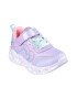 Skechers Спортни обувки Heart Lights - Retro Hearts с велкро блясък и LED - Pepit.bg