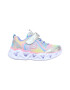 Skechers Детски обувки Светлинна система Heart Lights Rainbow Lux - 26 EU - Розов - Pepit.bg