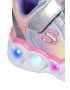 Skechers Детски обувки Светлинна система Heart Lights Rainbow Lux - 26 EU - Розов - Pepit.bg