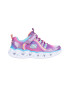 Skechers Детски обувки Светлинна система Heart Lights Rainbow Lux 26 EU Розов - Pepit.bg