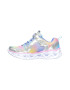 Skechers Детски обувки Светлинна система Heart Lights Rainbow Lux - 26 EU - Розов - Pepit.bg