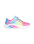 Skechers Спортни обувки S-Lights Rainbow Cruises с велкро - Pepit.bg