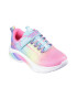 Skechers Спортни обувки S-Lights Rainbow Cruises с велкро - Pepit.bg