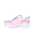 Skechers Спортни обувки Heart Lights - Retro Hearts с велкро блясък и LED - Pepit.bg