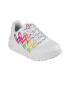 Skechers Спортни обувки Uno Lite Love Brig с десен - Pepit.bg