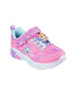 Skechers Текстилни спортни обувки Snuggle Sneaks с бляскав ефект - Pepit.bg