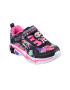 Skechers Текстилни спортни обувки Snuggle Sneaks с бляскав ефект - Pepit.bg