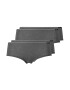 Skiny Хипстър с памук - 4 чифта - Сив - Pepit.bg