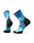 Smartwool Чорапи Athlete за бягане с шарки - Pepit.bg