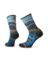 Smartwool Хайкинг чорапи Hike Light Cushion Icy Range с десен - Pepit.bg