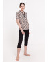 Sofiaman Pyjamas With Geometric Print - Pepit.bg