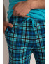 Sofiaman Слим къса пижама Tartan - Pepit.bg