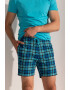 Sofiaman Слим къса пижама Tartan - Pepit.bg