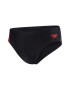 Speedo Бански Placement 7cm за мъже Черни/Сини 38 - Pepit.bg