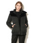 Sportmax Code Подплатено зимно яке с качулка - Pepit.bg