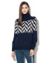 Sportmax Code Пуловер с поло Dallas с вълна - Pepit.bg