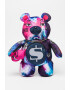 Sprayground Унисекс раница Tye Check с плюшен дизайн - Pepit.bg