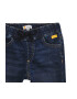 Steiff children's jeans - denim long trousers soft waistband stretch unisex plain colour 13683 - Pepit.bg