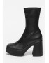 Steve Madden Боти Low Phoenix с масивен ток - Pepit.bg