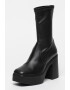 Steve Madden Боти Low Phoenix с масивен ток - Pepit.bg