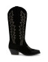 Steve Madden Ботуши с кубински ток - Pepit.bg