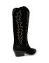 Steve Madden Ботуши с кубински ток - Pepit.bg