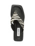 Steve Madden Чехли с квадратен връх - Черен/Мръснобял - Pepit.bg