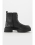 Steve Madden Кожени боти - Черен - Pepit.bg