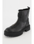 Steve Madden Кожени боти - Черен - Pepit.bg