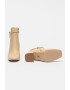 Steve Madden Кожени боти Risa с масивен ток - Pepit.bg