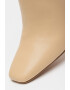 Steve Madden Кожени боти Risa с масивен ток - Pepit.bg