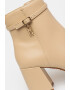 Steve Madden Кожени боти Risa с масивен ток - Pepit.bg