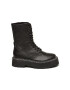 Steve Madden Кожени боти с връзки - Pepit.bg