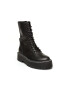 Steve Madden Кожени боти с връзки - Pepit.bg