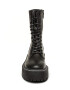 Steve Madden Кожени боти с връзки - Pepit.bg