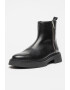 Steve Madden Кожени боти Zenith - Черен - Pepit.bg