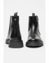 Steve Madden Кожени боти Zenith - Черен - Pepit.bg