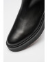Steve Madden Кожени боти Zenith - Черен - Pepit.bg
