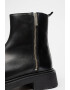 Steve Madden Кожени боти Zenith - Черен - Pepit.bg