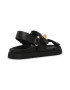 Steve Madden Сандали Mona с велкро - Черен - Pepit.bg