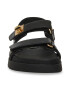 Steve Madden Сандали Mona с велкро - Черен - Pepit.bg