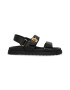 Steve Madden Сандали Mona с велкро - Черен - Pepit.bg