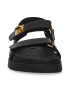 Steve Madden Сандали Mona с велкро - Черен - Pepit.bg