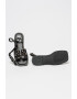 Steve Madden Кожени сандали Trustee - Черен/Сребрист - Pepit.bg