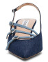 Steve Madden Обувки със заострен връх и каишки - Тъмносин/Лавандула - Pepit.bg
