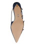 Steve Madden Обувки със заострен връх и каишки - Тъмносин/Лавандула - Pepit.bg