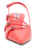 Steve Madden Обувки със заострен връх и каишки - Корал - Pepit.bg