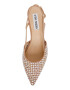 Steve Madden Обувки с остър връх - Бежов - Pepit.bg