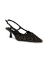 Steve Madden Обувки с остър връх - Черен/Бежов - Pepit.bg